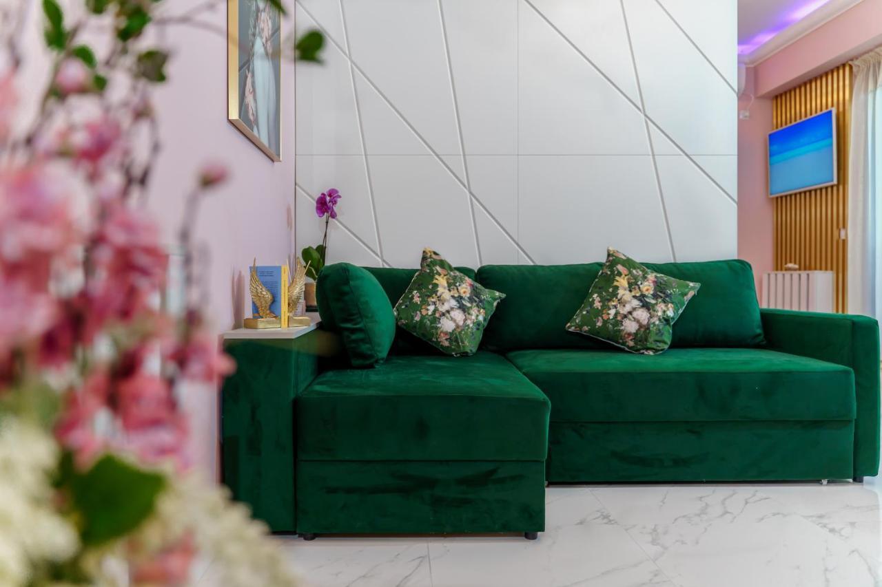 Apartmán Del Mar Mamaia-Vega Studio Exteriér fotografie