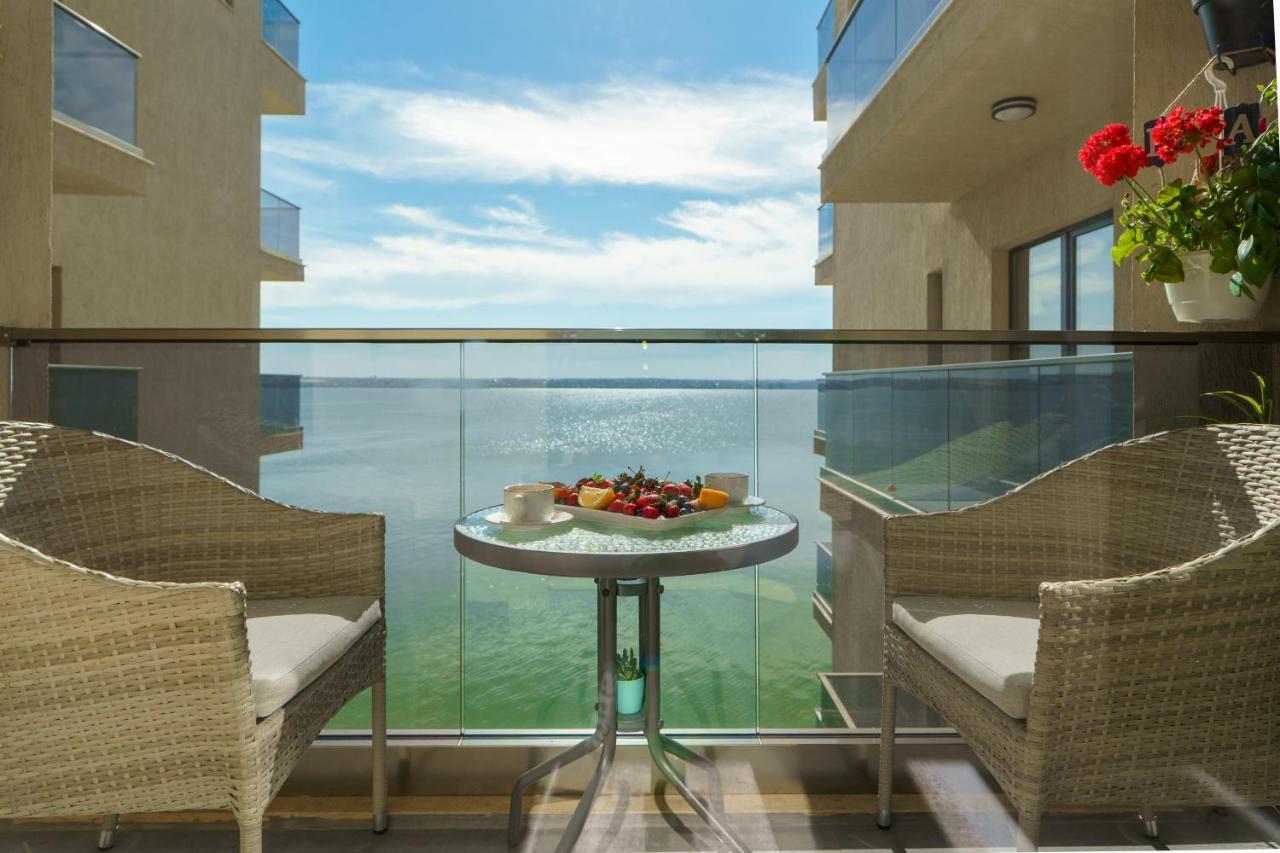 Apartmán Del Mar Mamaia-Vega Studio Exteriér fotografie