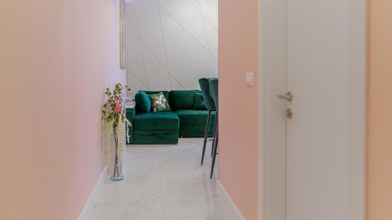 Apartmán Del Mar Mamaia-Vega Studio Exteriér fotografie