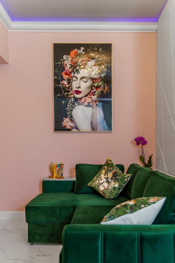 Apartmán Del Mar Mamaia-Vega Studio Exteriér fotografie