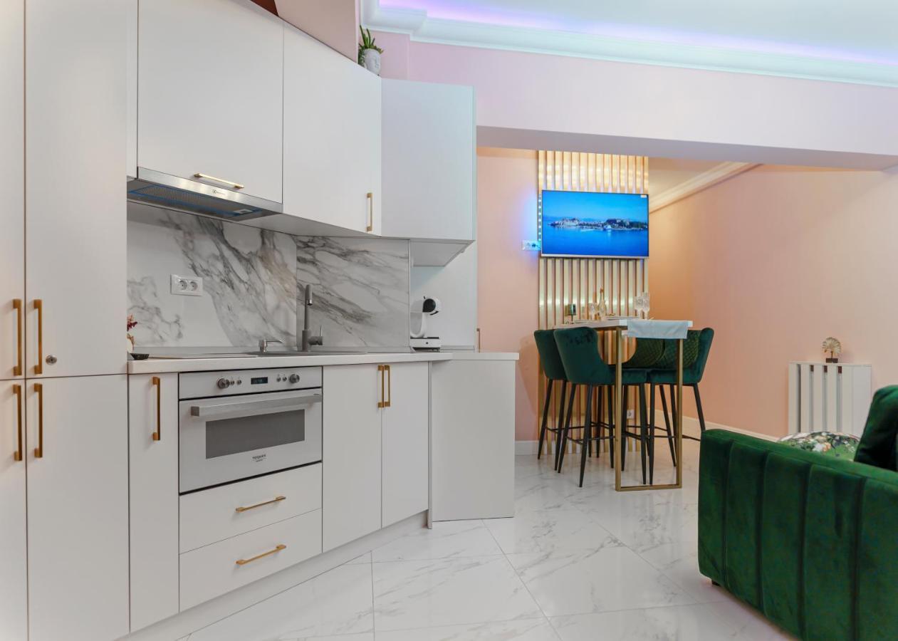 Apartmán Del Mar Mamaia-Vega Studio Exteriér fotografie