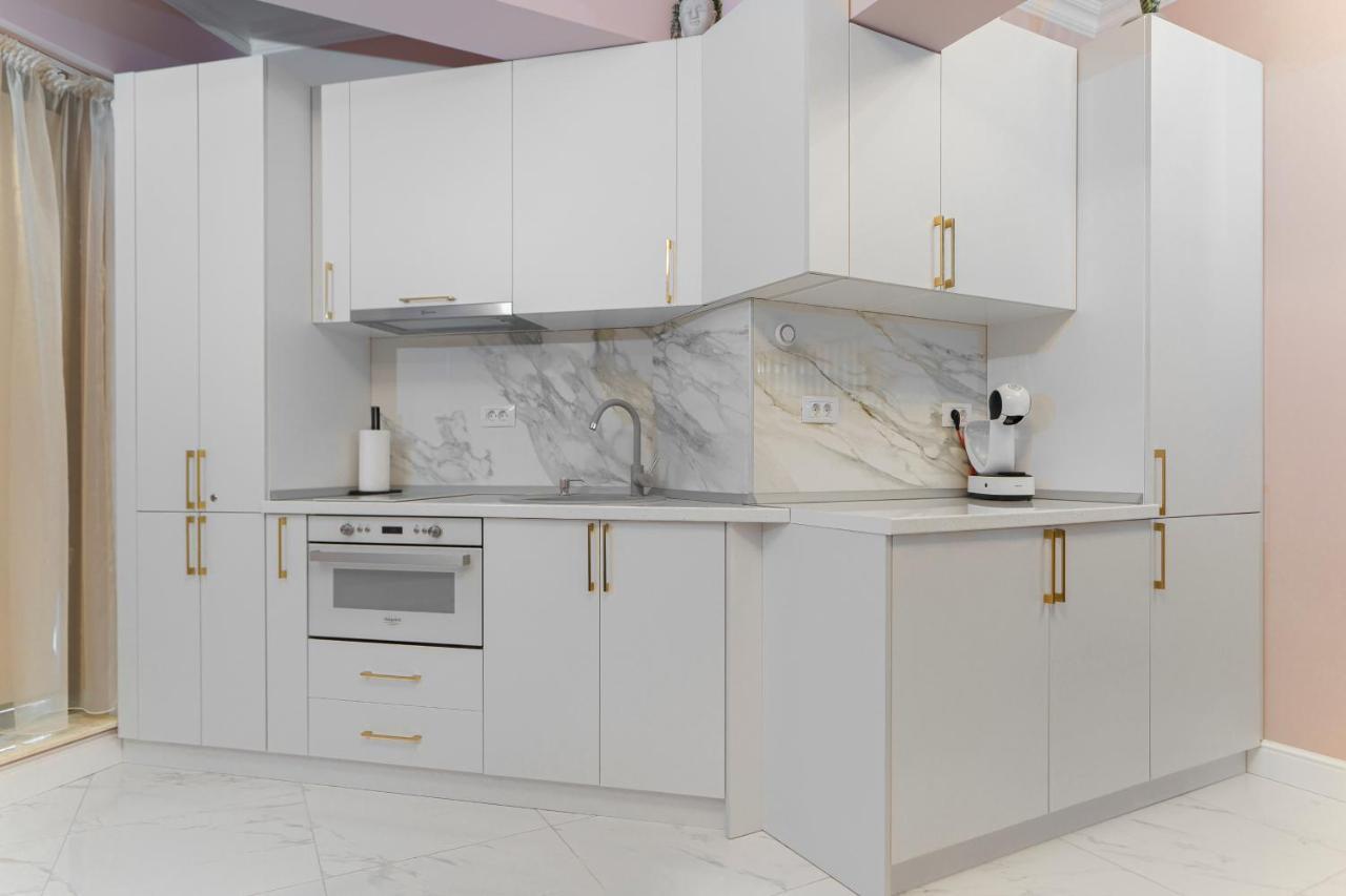 Apartmán Del Mar Mamaia-Vega Studio Exteriér fotografie