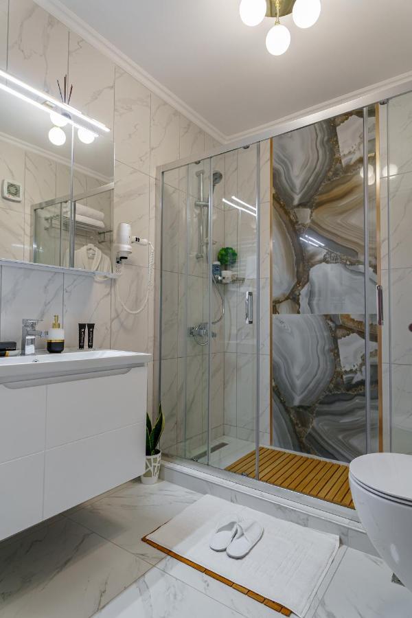 Apartmán Del Mar Mamaia-Vega Studio Exteriér fotografie