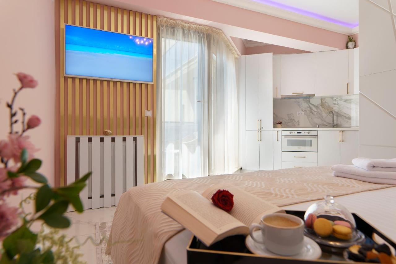 Apartmán Del Mar Mamaia-Vega Studio Exteriér fotografie
