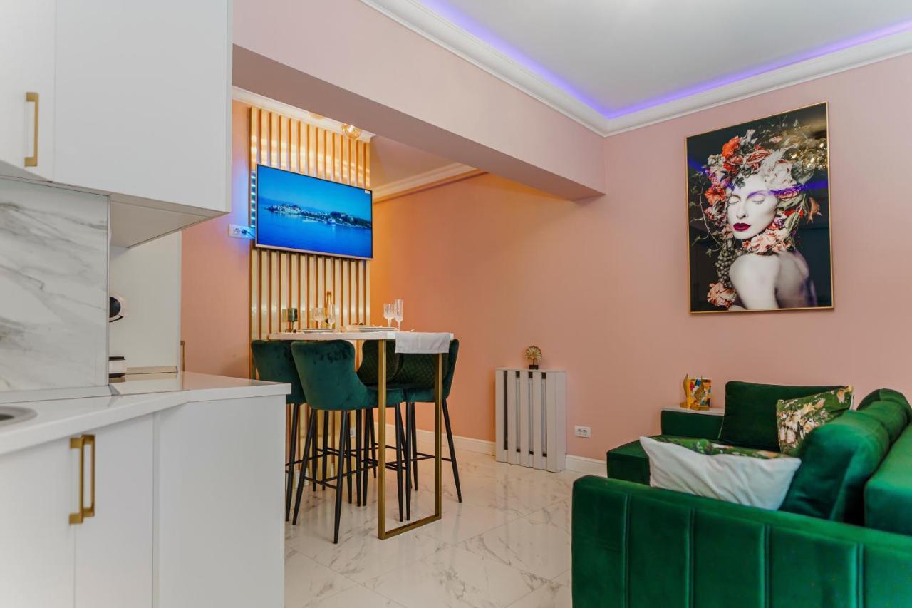 Apartmán Del Mar Mamaia-Vega Studio Exteriér fotografie