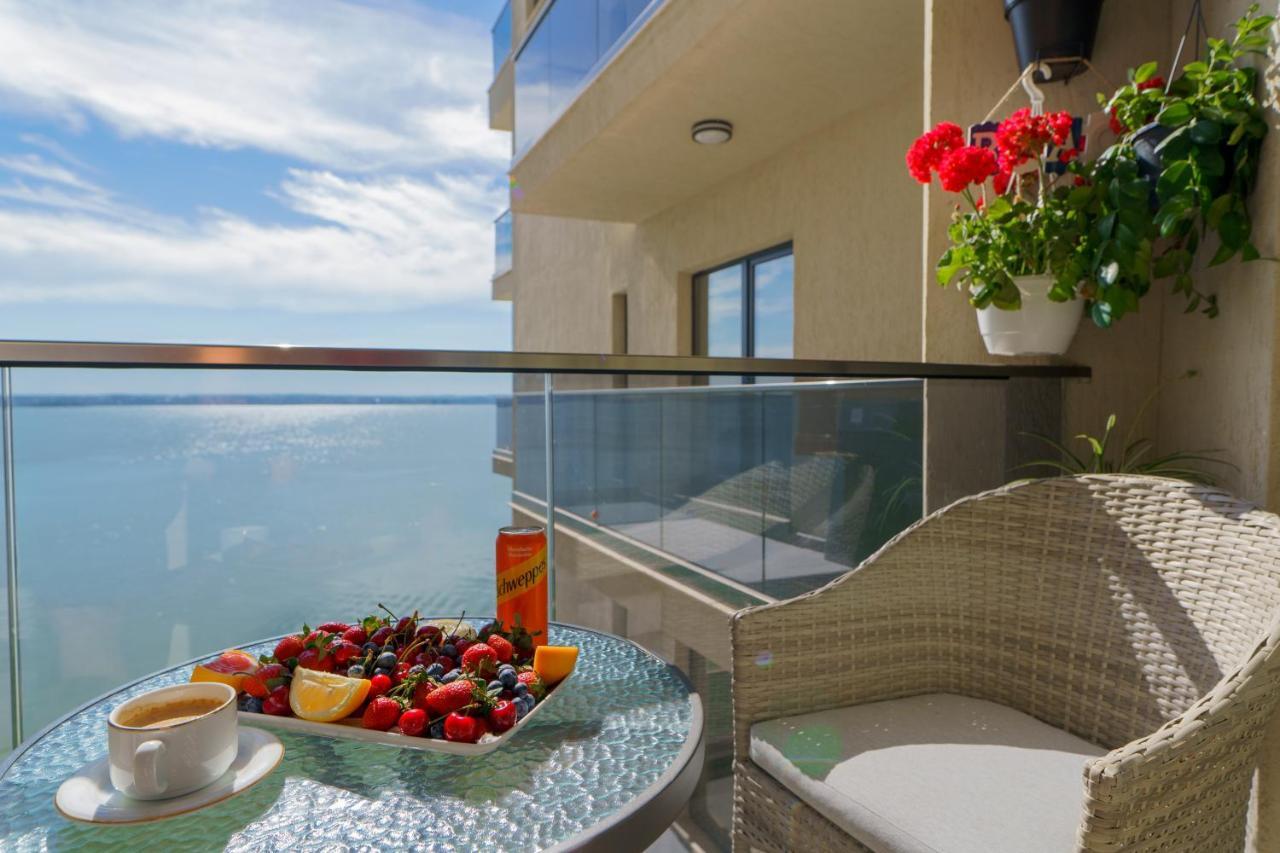 Apartmán Del Mar Mamaia-Vega Studio Exteriér fotografie